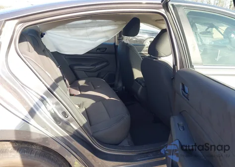 2025 Nissan Altima S Fwd z USA, uszkodzony, nr VIN 1N4BL4BV4SN315833